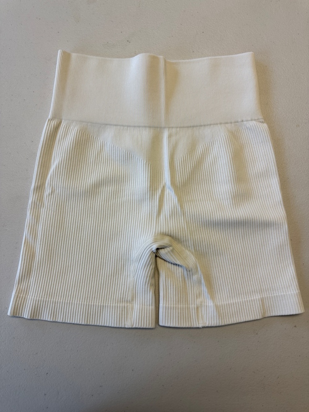 Like New OQQ Ribbed Bike Shorts